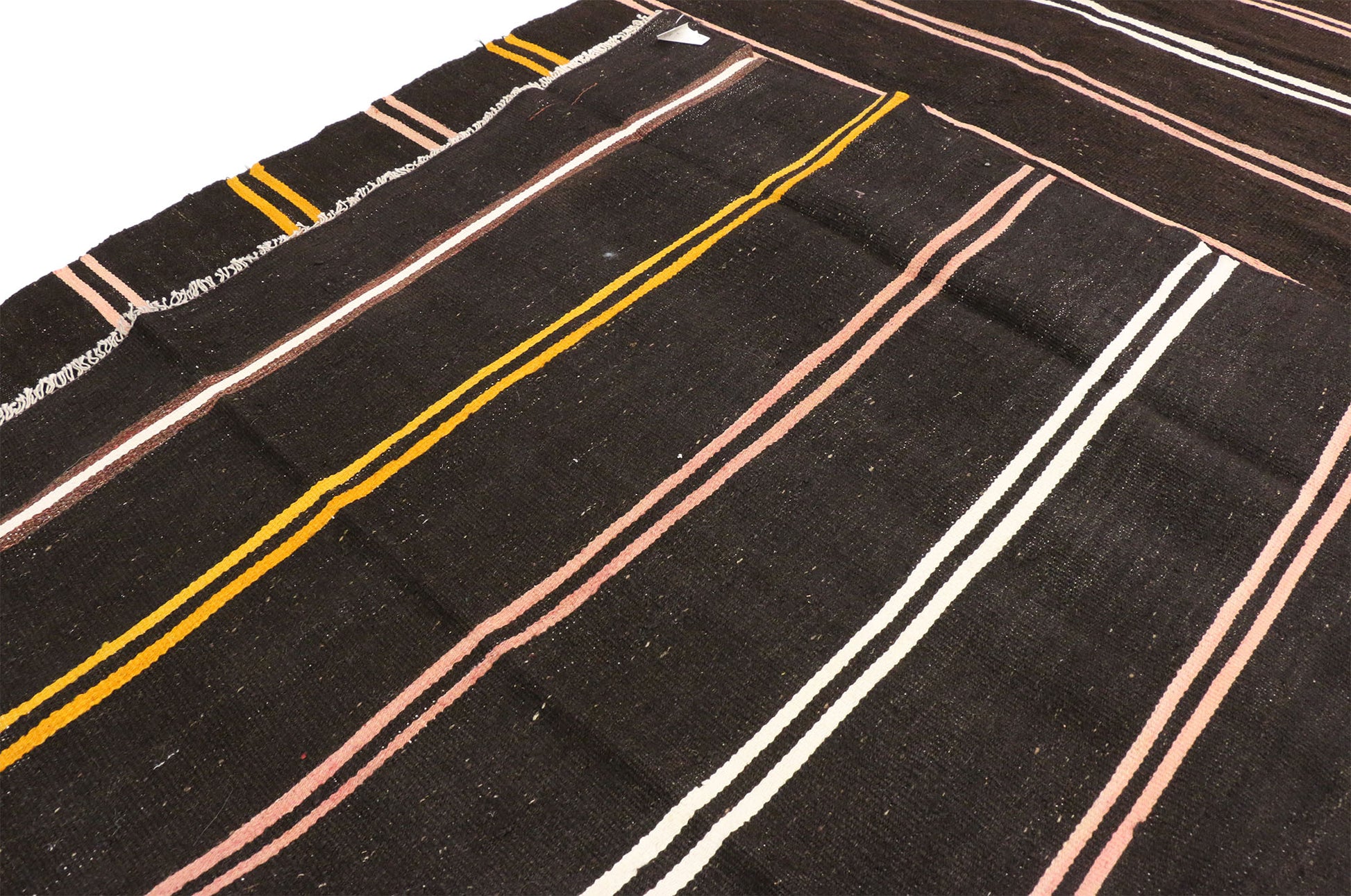 7 x 12 Vintage Turkish Kilim Rug 51349
