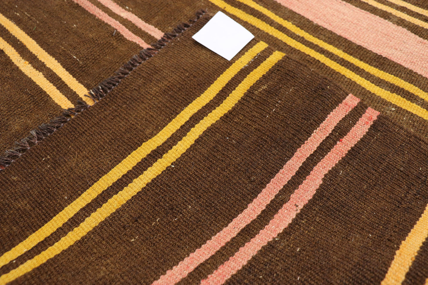 8 x 13 Vintage Turkish Kilim Rug 51350