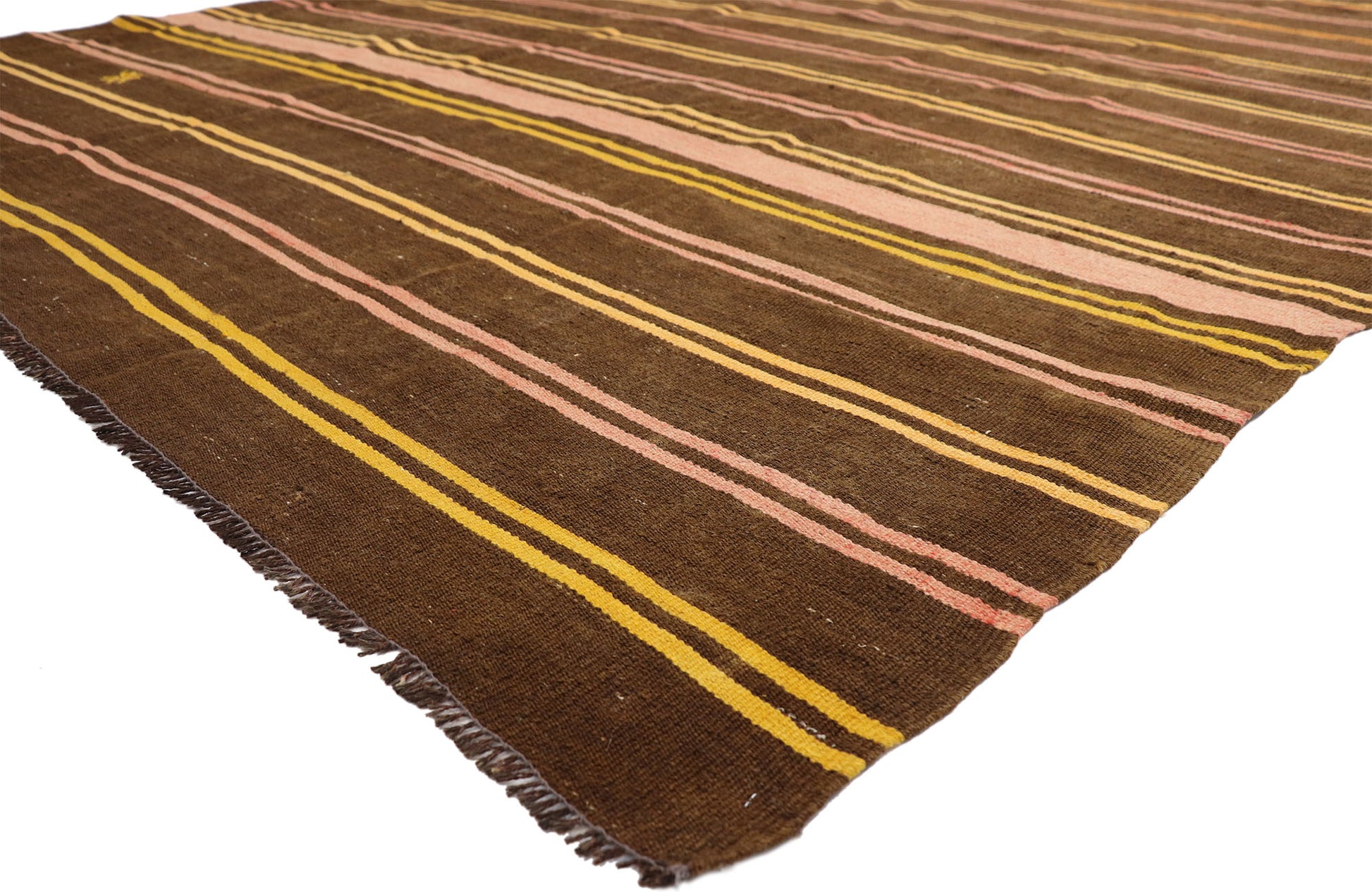 8 x 13 Vintage Turkish Kilim Rug 51350