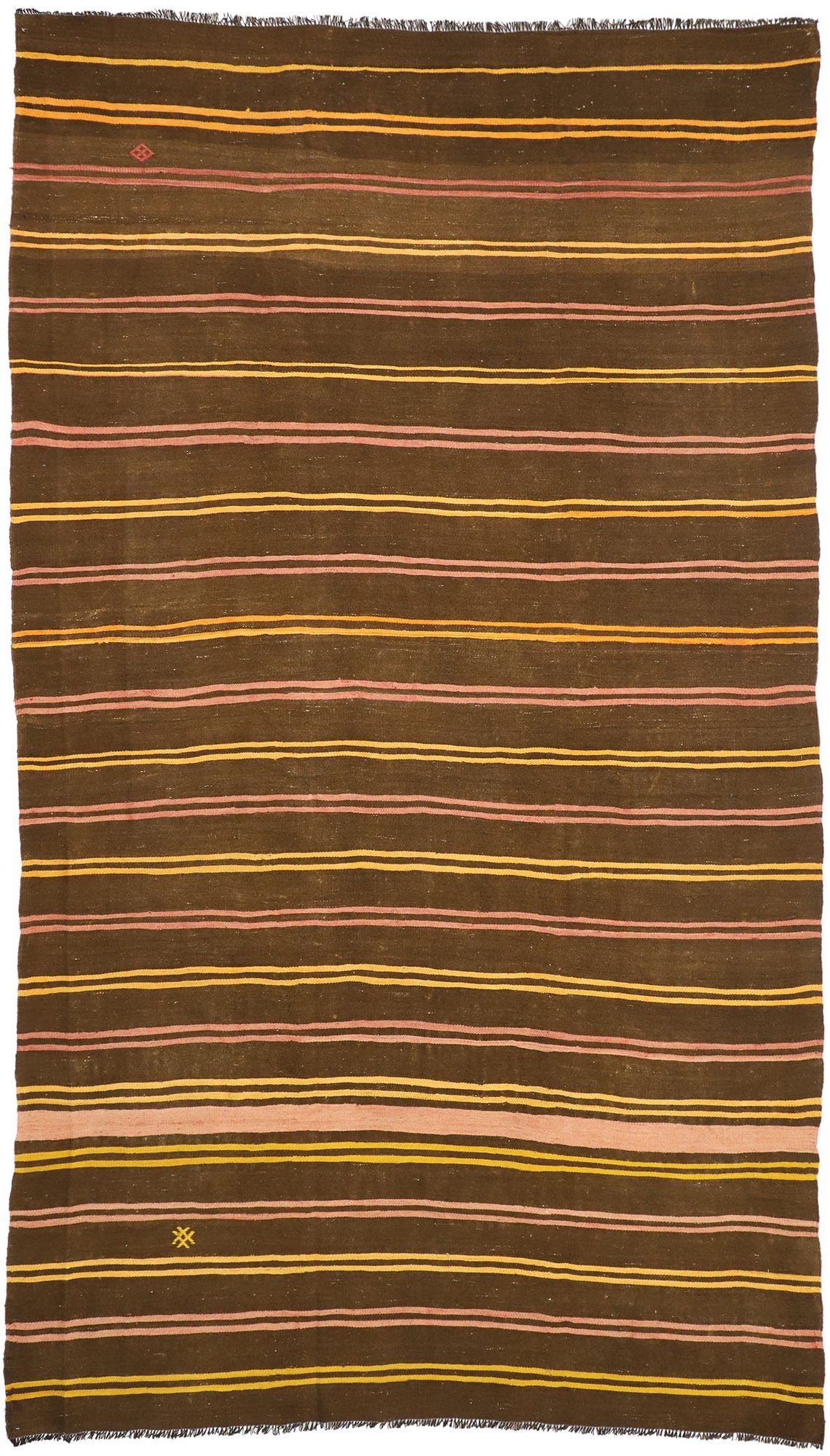 8 x 13 Vintage Turkish Kilim Rug 51350