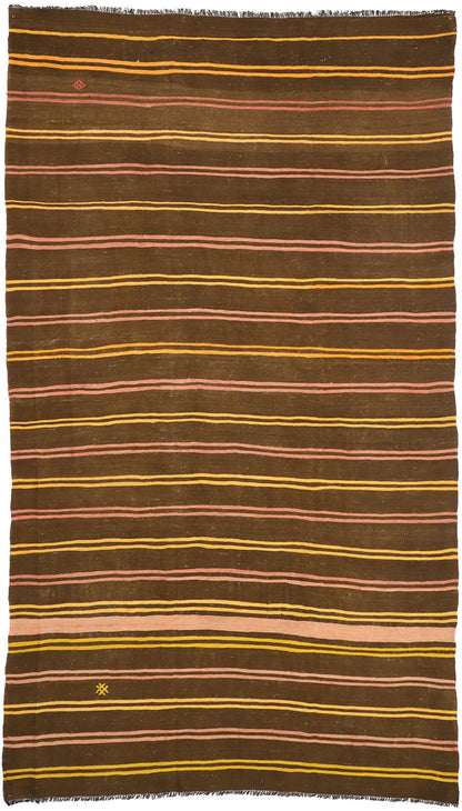 8 x 13 Vintage Turkish Kilim Rug 51350
