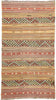5 x 10 Vintage Turkish Kilim Rug 51351