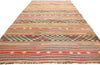 5 x 10 Vintage Turkish Kilim Rug 51351
