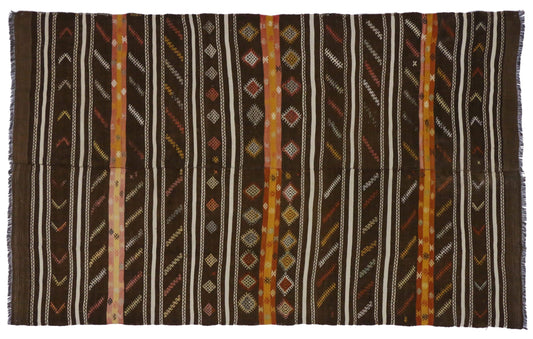 7 x 11 Vintage Kilim Rug 51353