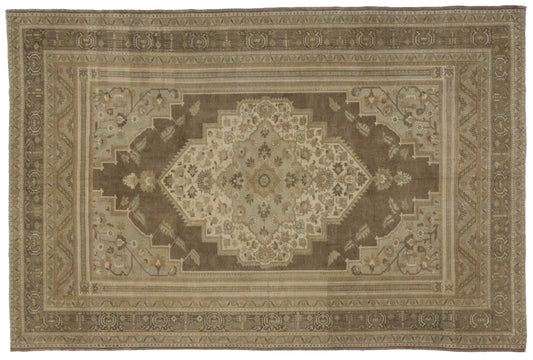 7 x 11 Antique Oushak Rug 51355