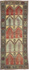 5 x 13 Vintage Turkish Prayer Saph Rug 51356