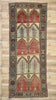 5 x 13 Vintage Turkish Prayer Saph Rug 51356