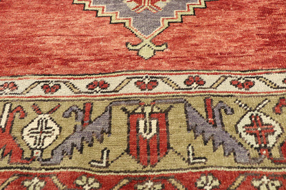 5 x 20 Vintage Turkish Oushak Runner 51358