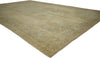 6 x 9 Vintage Turkish Oushak Rug 51360