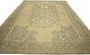 6 x 9 Vintage Turkish Oushak Rug 51360