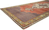 5 x 11 Vintage Turkish Oushak Rug 51363