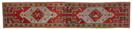 4 x 19 Vintage Oushak Runner 51364