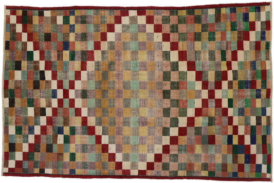 6 x 10 Vintage Oushak Rug 51368