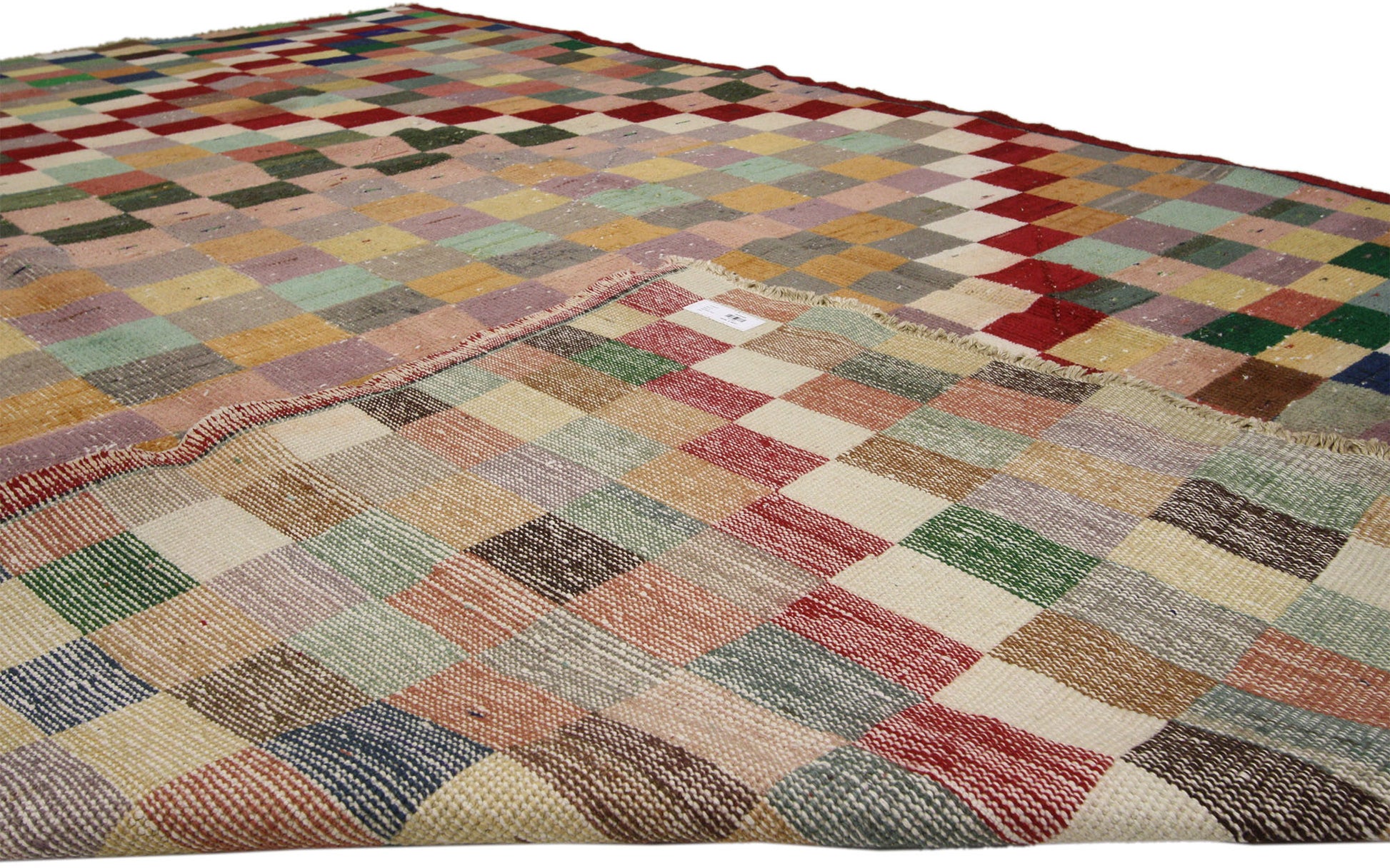 6 x 10 Vintage Oushak Rug 51368