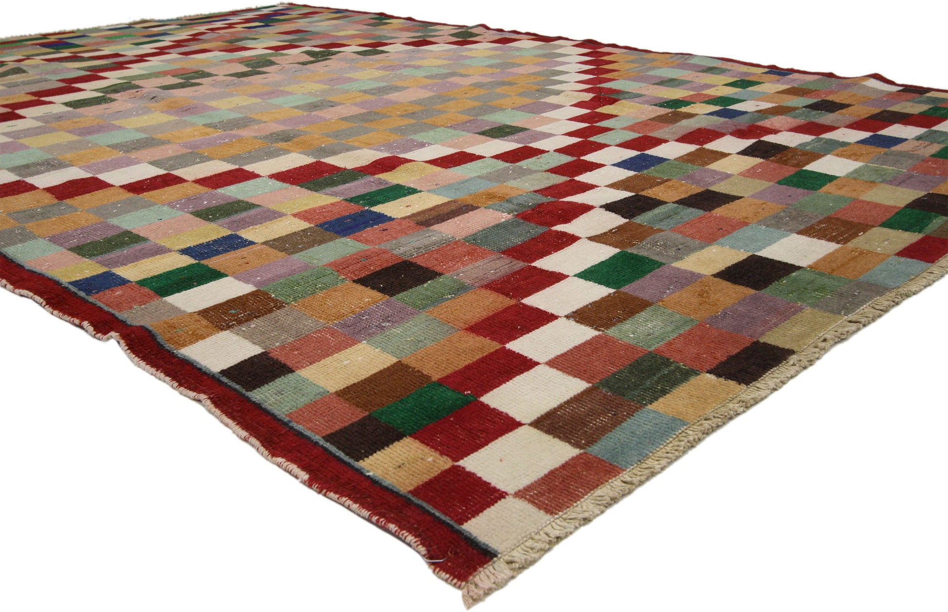 6 x 10 Vintage Oushak Rug 51368