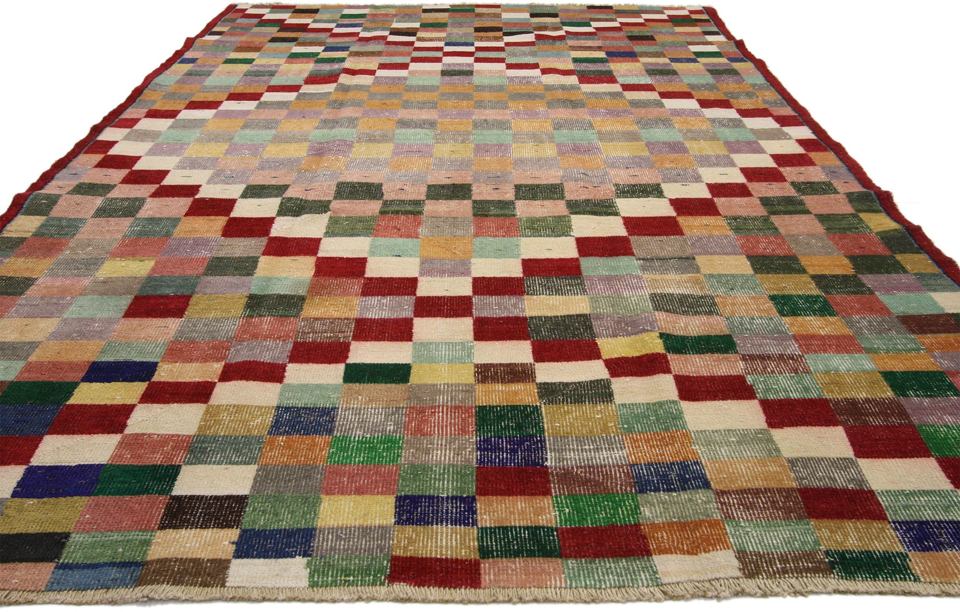 6 x 10 Vintage Oushak Rug 51368