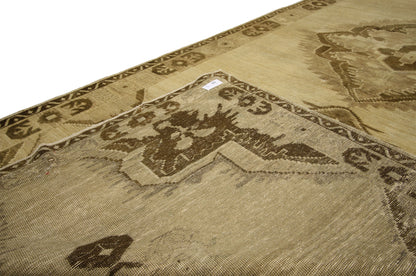 5 x 13 Vintage Turkish Oushak Rug 51370