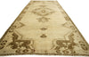 5 x 13 Vintage Turkish Oushak Rug 51370