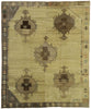 9 x 11 Vintage Turkish Kars Rug 51371