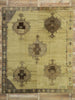 9 x 11 Vintage Turkish Kars Rug 51371