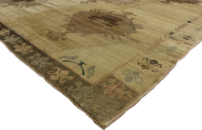 9 x 11 Vintage Turkish Kars Rug 51371