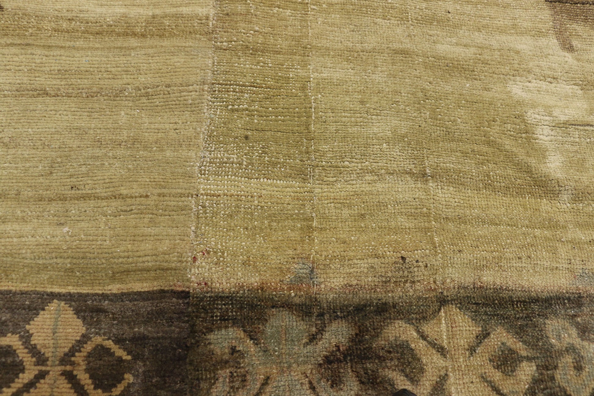 9 x 11 Vintage Turkish Kars Rug 51371