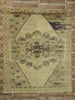 10 x 13 Vintage Turkish Oushak Rug 51372