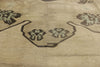 10 x 13 Vintage Turkish Oushak Rug 51372
