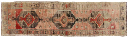 4 x 14 Antique Oushak Rug 51375