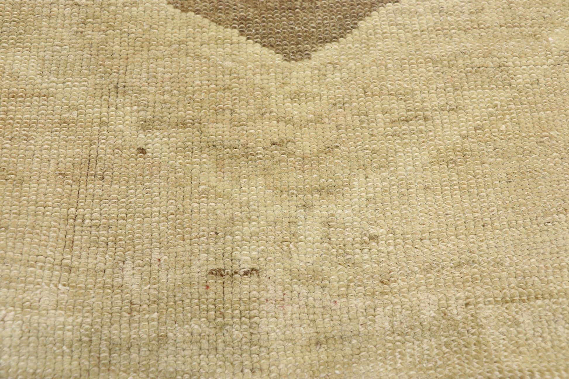 3 x 11 Vintage Turkish Oushak Rug 51376