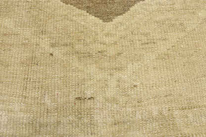 3 x 11 Vintage Turkish Oushak Rug 51376
