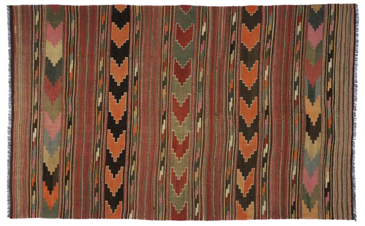 8 x 12 Vintage Kilim Rug 51379