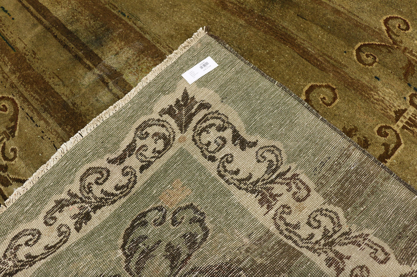 7 x 11 Vintage Turkish Kars Rug 51380