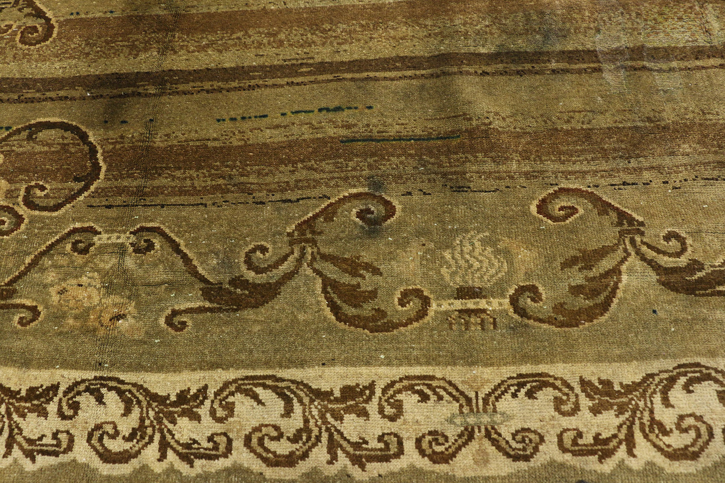 7 x 11 Vintage Turkish Kars Rug 51380