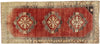 5 x 12 Vintage Red Turkish Oushak Rug 51383