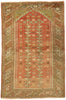 3 x 5 Vintage Turkish Oushak Rug 51384