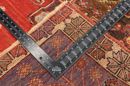 3 x 5 Vintage Red Turkish Oushak Rug 51386