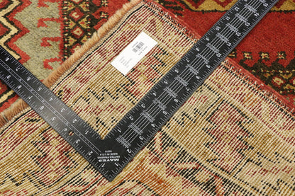 4 x 6 Vintage Turkish Oushak Rug 51389