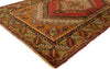 4 x 6 Vintage Turkish Oushak Rug 51389