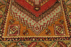 4 x 6 Vintage Turkish Oushak Rug 51389