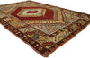 4 x 6 Vintage Turkish Oushak Rug 51390