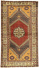 4 x 7 Vintage Turkish Oushak Rug 51391