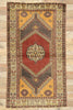 4 x 7 Vintage Turkish Oushak Rug 51391