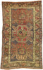 4 x 6 Vintage Turkish Oushak Rug 51392