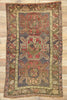 4 x 6 Vintage Turkish Oushak Rug 51392