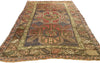 4 x 6 Vintage Turkish Oushak Rug 51392