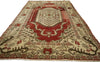 5 x 9 Vintage Turkish Oushak Rug 51394