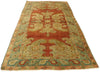 3 x 5 Vintage Turkish Oushak Rug 51395