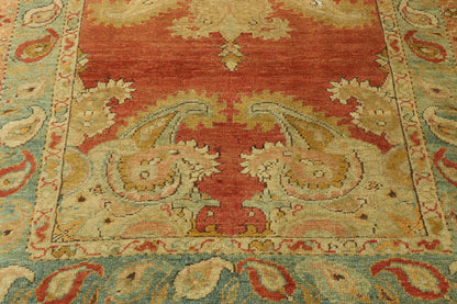 3 x 5 Vintage Turkish Oushak Rug 51395