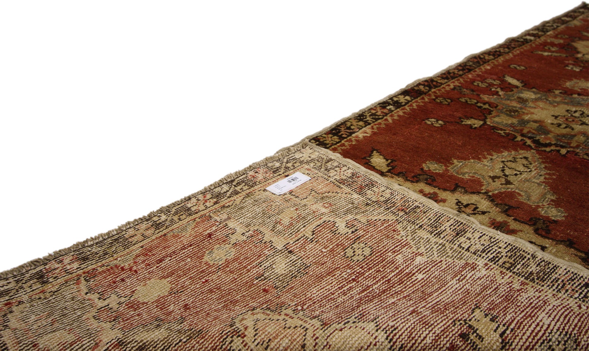 2 x 8 Vintage Oushak Rug 51398